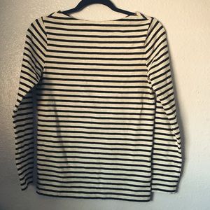 Gap striped long sleeve shirt